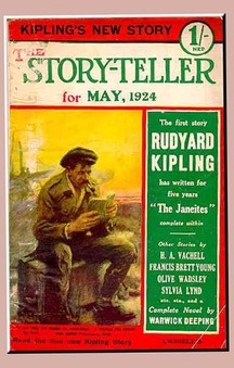 Cover of The Storyteller magazine May 1924