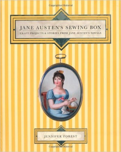 Cover of Jane Austen's Sewing Box