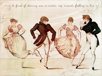 English country dancing