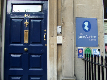 Jane Austen Centre in Bath
