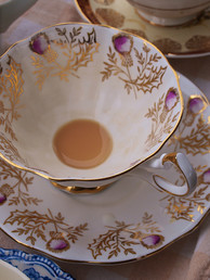 Tea cup photo