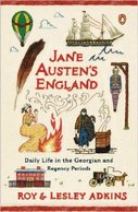 Jane Austen's England book cover