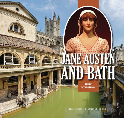 Book cover of 'Jane Austen and Bath'