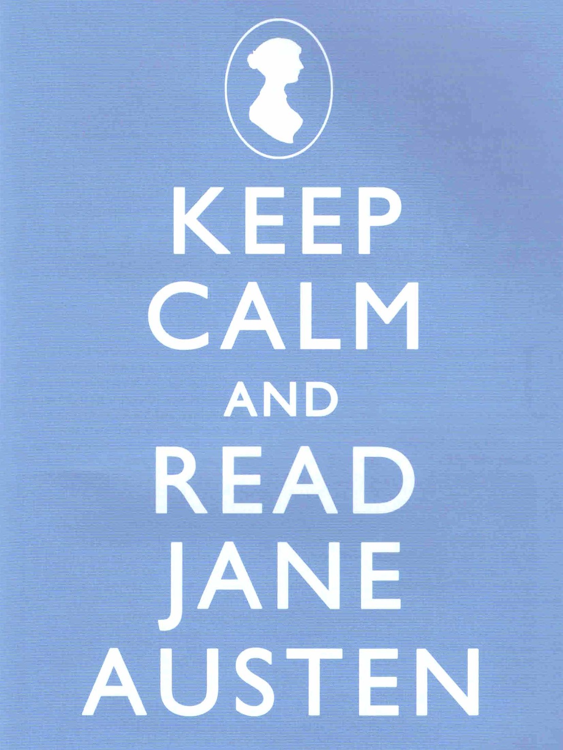 Jane Austen poster