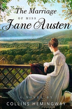 Cover of The Marriage of Miss Jane Austen