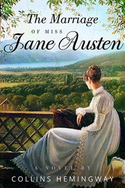 Book cover of 'The Marriage of Miss Jane Austen'