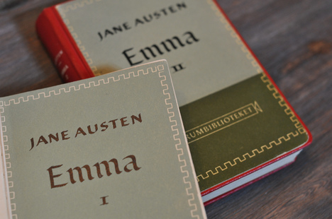 Book covers of Emma